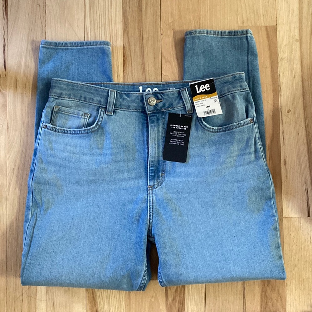 Lee Skinny Ankle